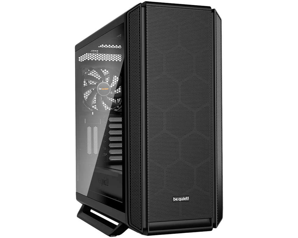 Кутия be quiet! SILENT BASE 802 Window Black
