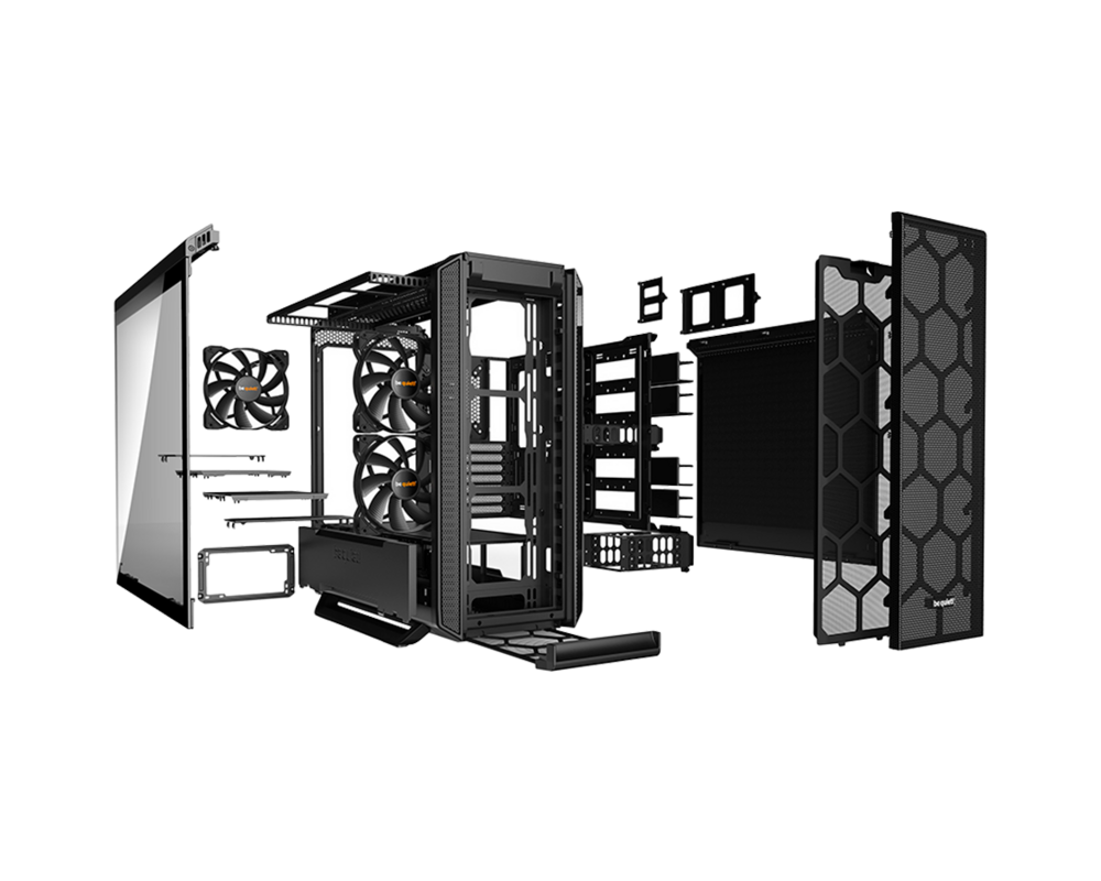 Кутия be quiet! SILENT BASE 802 Window Black 4