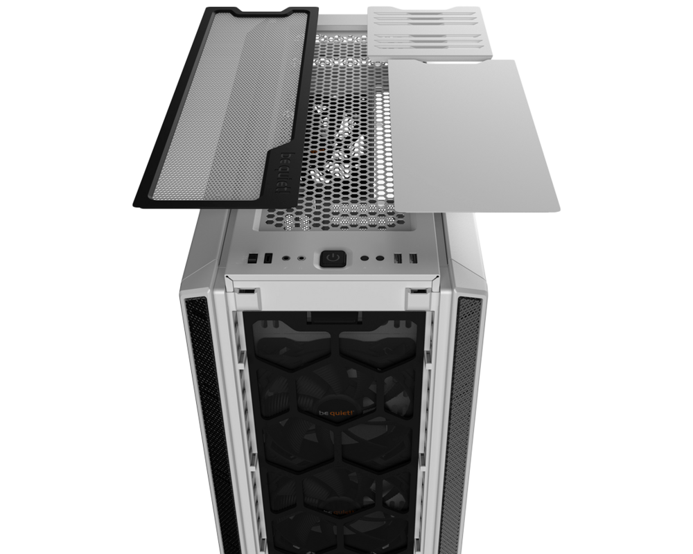 Кутия be quiet! SILENT BASE 802 Window White 3
