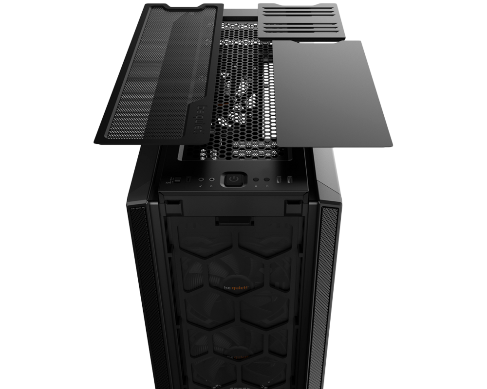 Кутия be quiet! SILENT BASE 802 Black 3