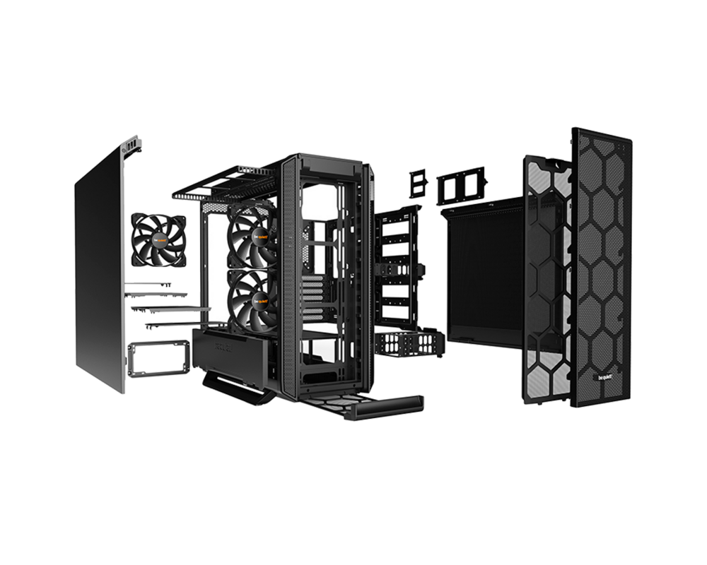 Кутия be quiet! SILENT BASE 802 Black 4