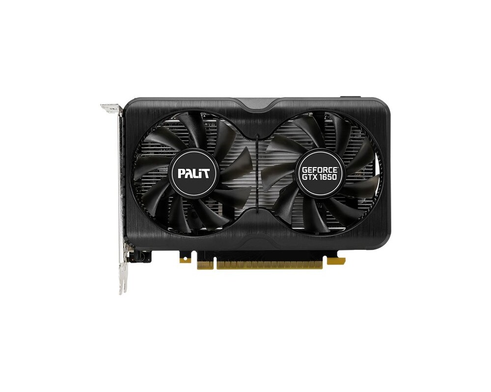 Видеокарта Palit GeForce GTX 1650 GamingPro 4GB DDR... 2