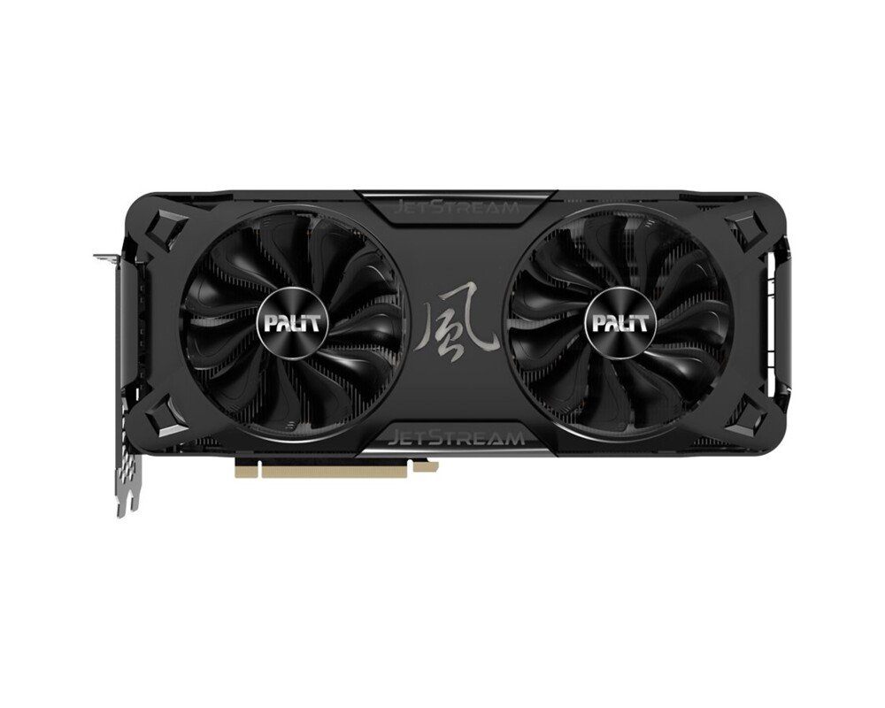 Видеокарта Palit GeForce RTX 3070 JetStream 8GB GDD... 2