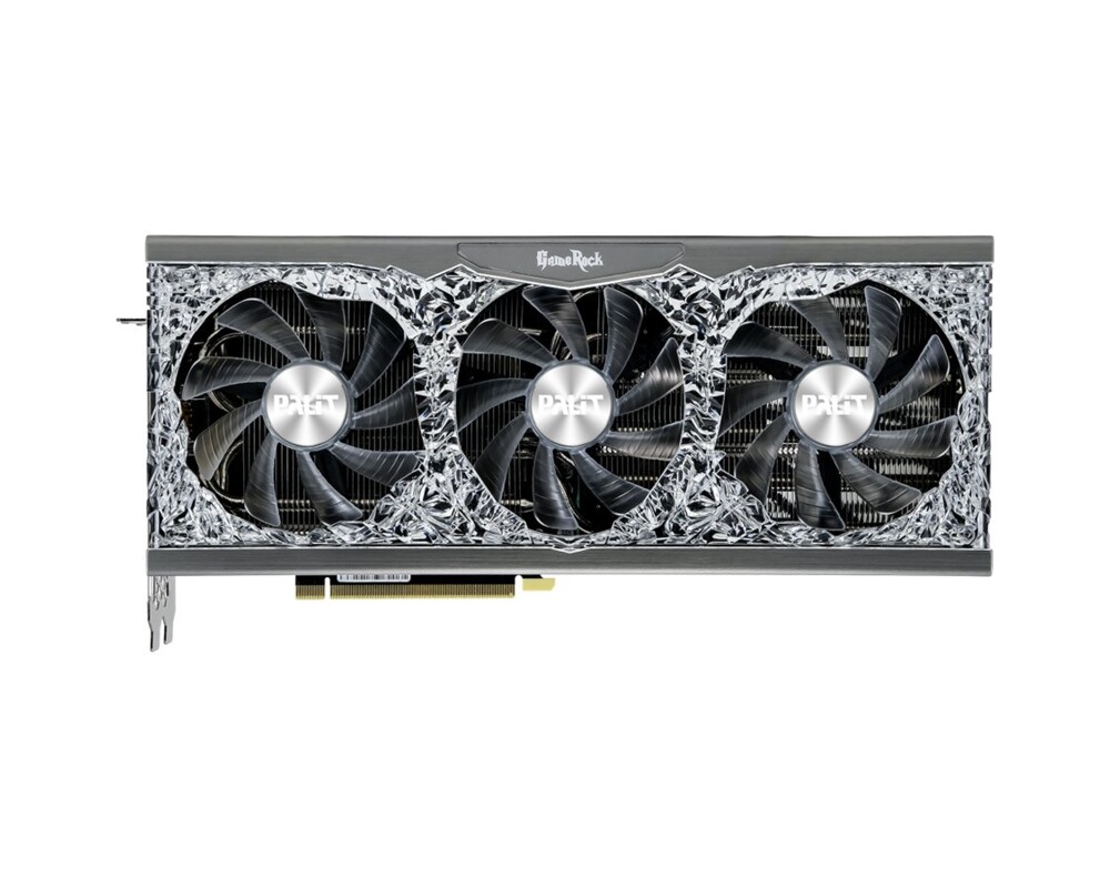 Видеокарта Palit GeForce RTX 3070 GameRock 8GB GDDR... 2