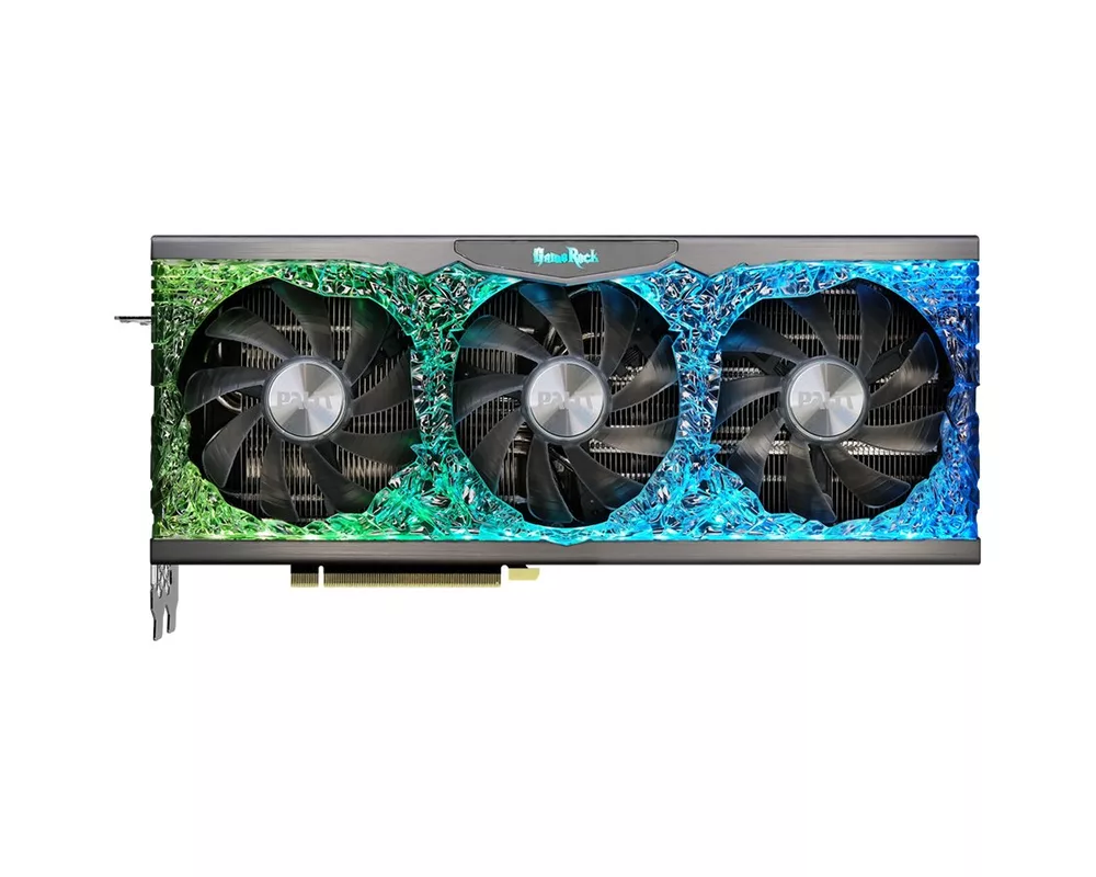 Видеокарта Palit GeForce RTX 3080 GameRock 10GB GDD... 2