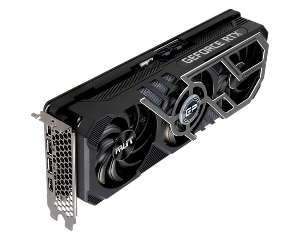 Видеокарта Palit GeForce RTX 3060Ti GamingPro 8GB G... 4