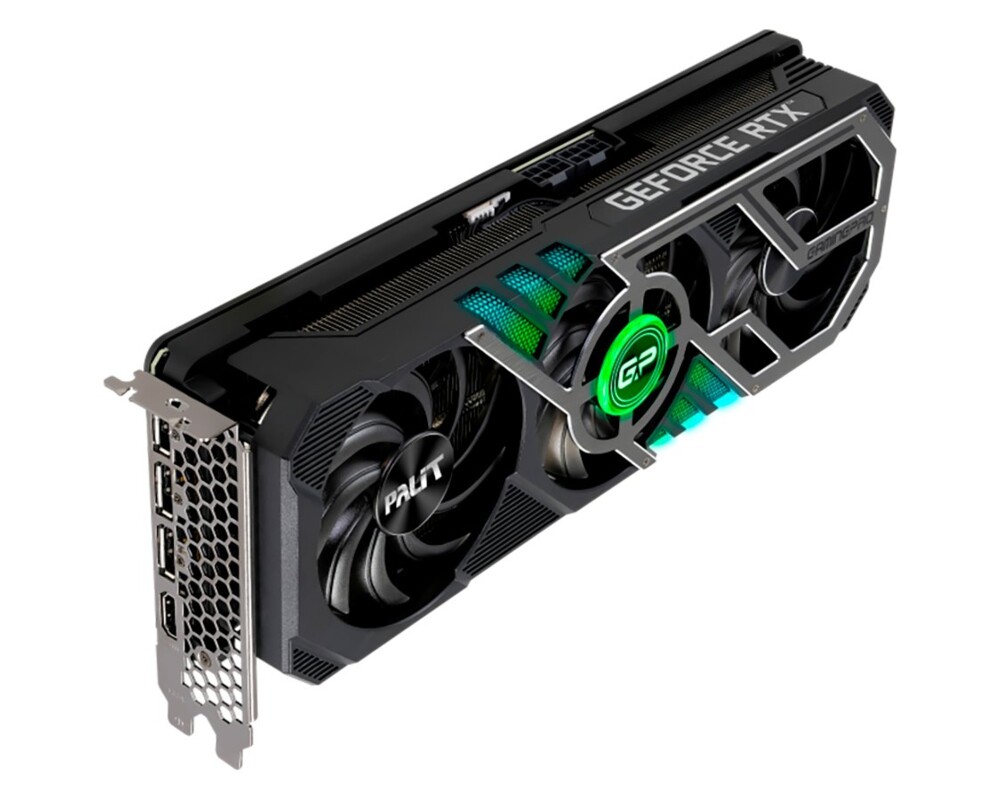 Видеокарта Palit GeForce RTX 3060Ti GamingPro 8GB G... 5