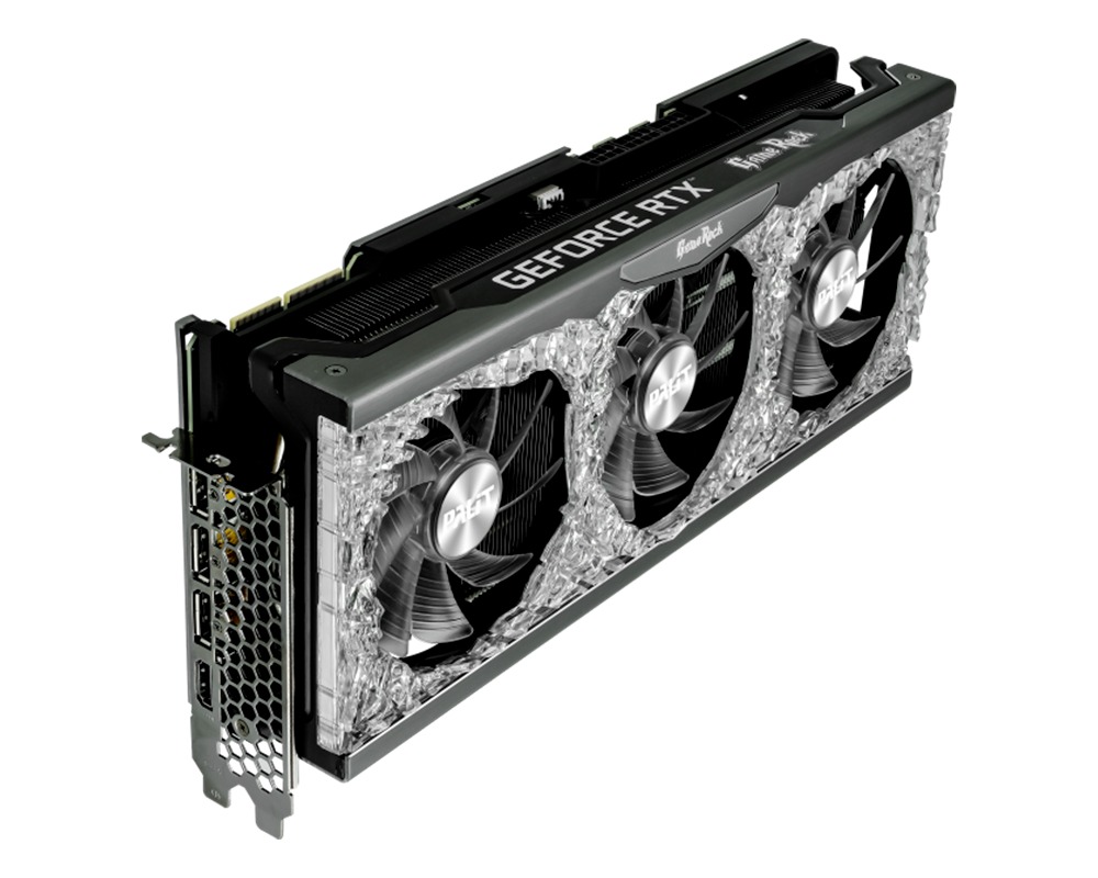 Видеокарта Palit GeForce RTX 3090 GameRock 24GB GDD... 4