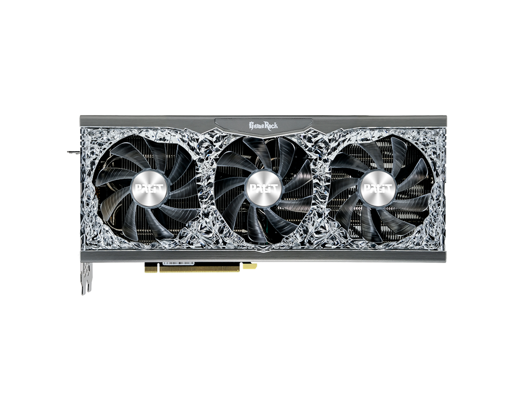 Видеокарта Palit GeForce RTX 3090 GameRock 24GB GDD... 2