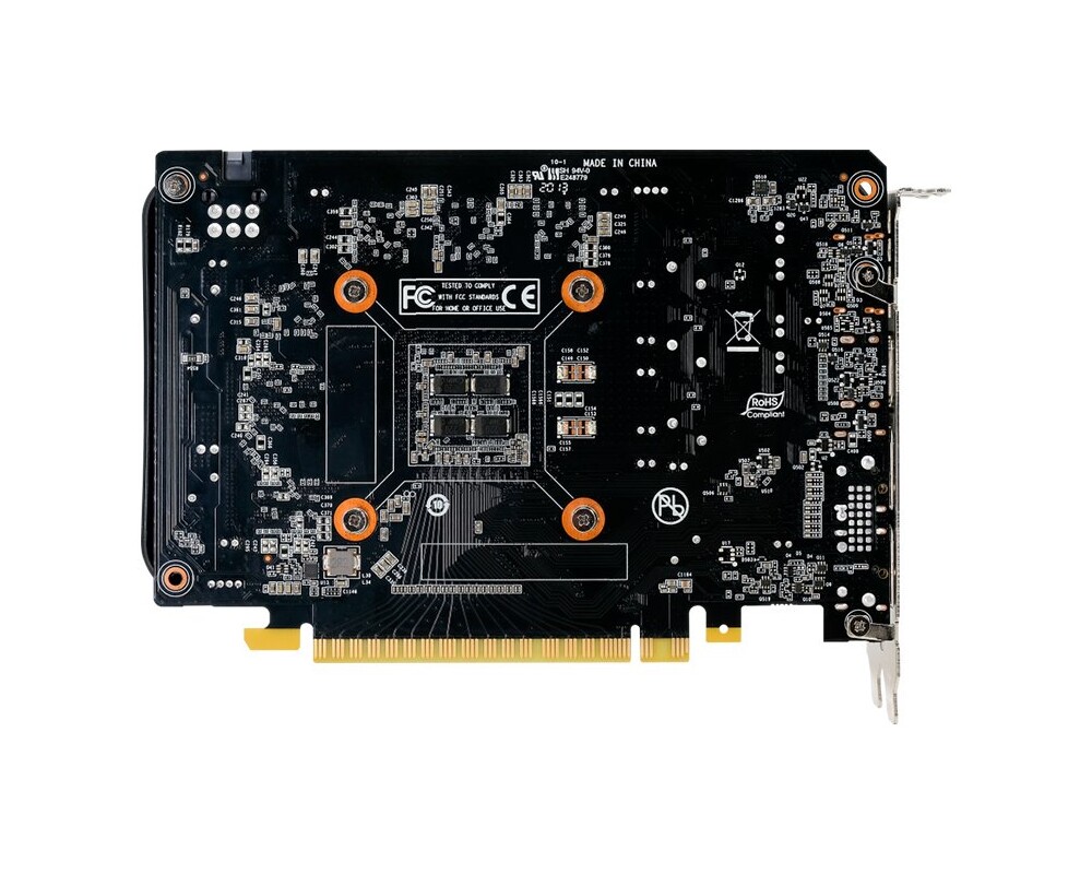 Видеокарта Palit GeForce GTX 1650 GamingPro OC 4GB... 3