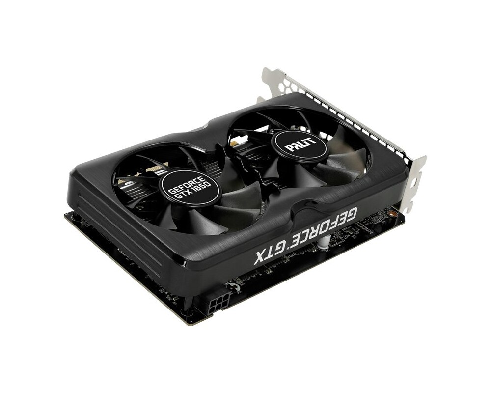 Видеокарта Palit GeForce GTX 1650 GamingPro OC 4GB... 4
