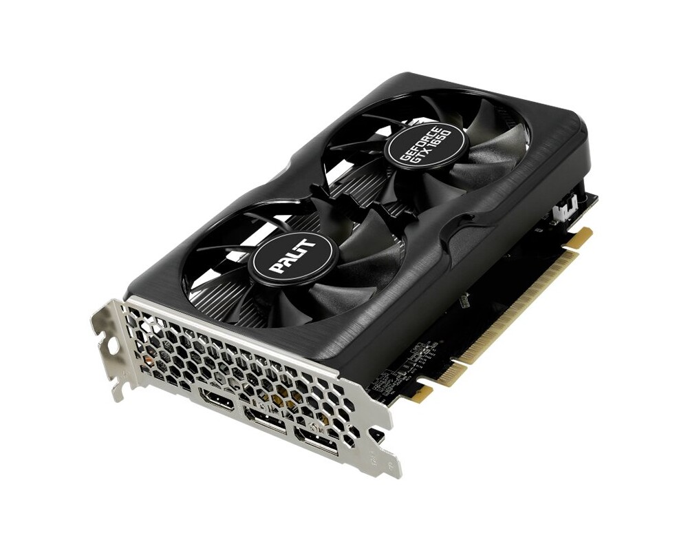 Видеокарта Palit GeForce GTX 1650 GamingPro OC 4GB...