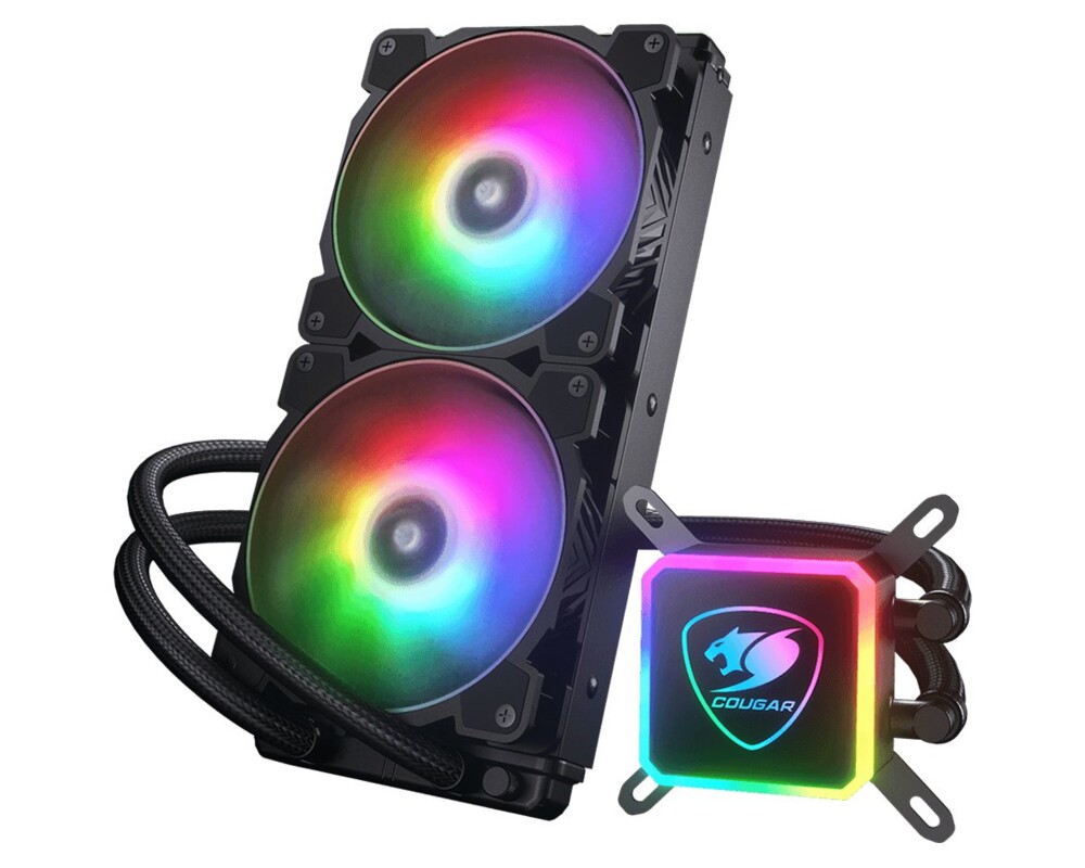 Охладител за процесор COUGAR AQUA 280 5