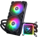 <span>Охладител за процесор</span> COUGAR AQUA 280 <span class='catalog-num-in-name'>CG3MAQR2800001</span> - 