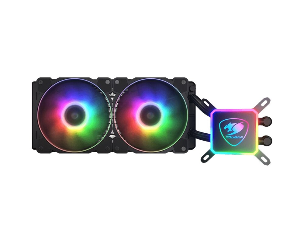 Охладител за процесор COUGAR AQUA 280 2