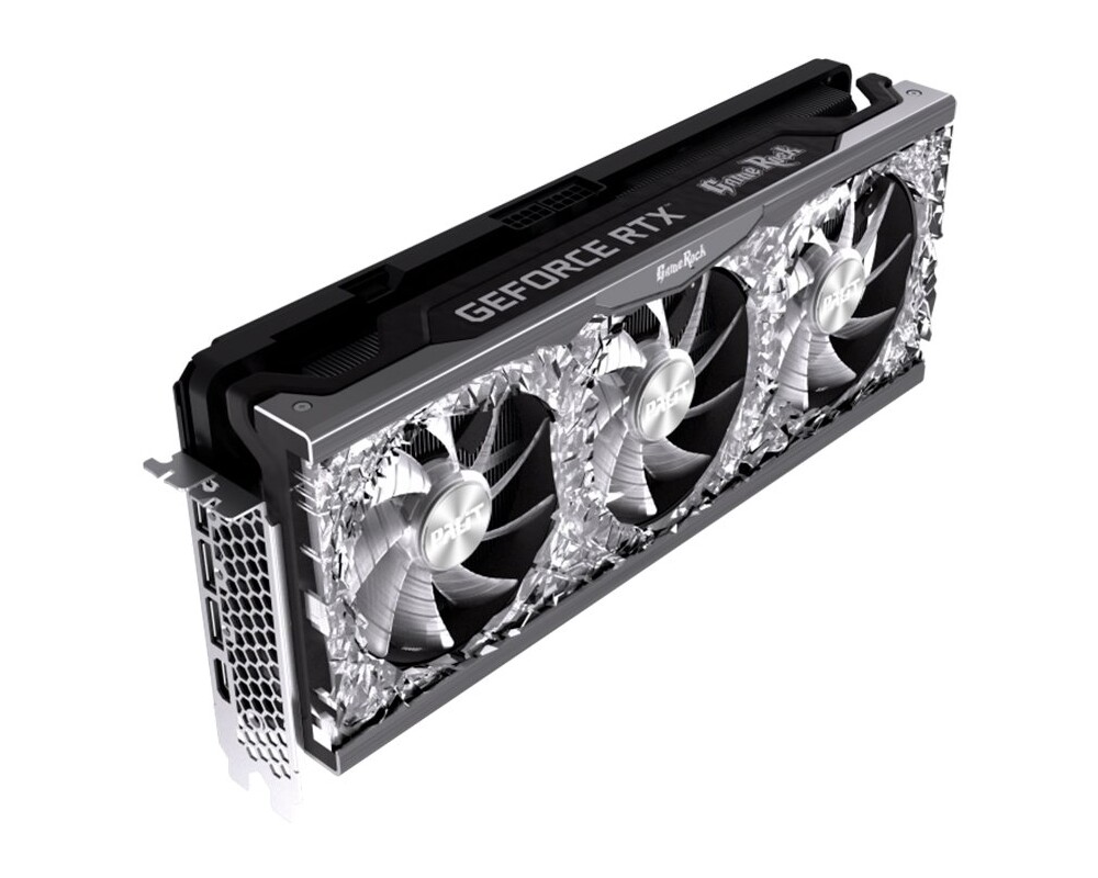 Видеокарта Palit GeForce RTX 3070 GameRock OC 8GB G... 3