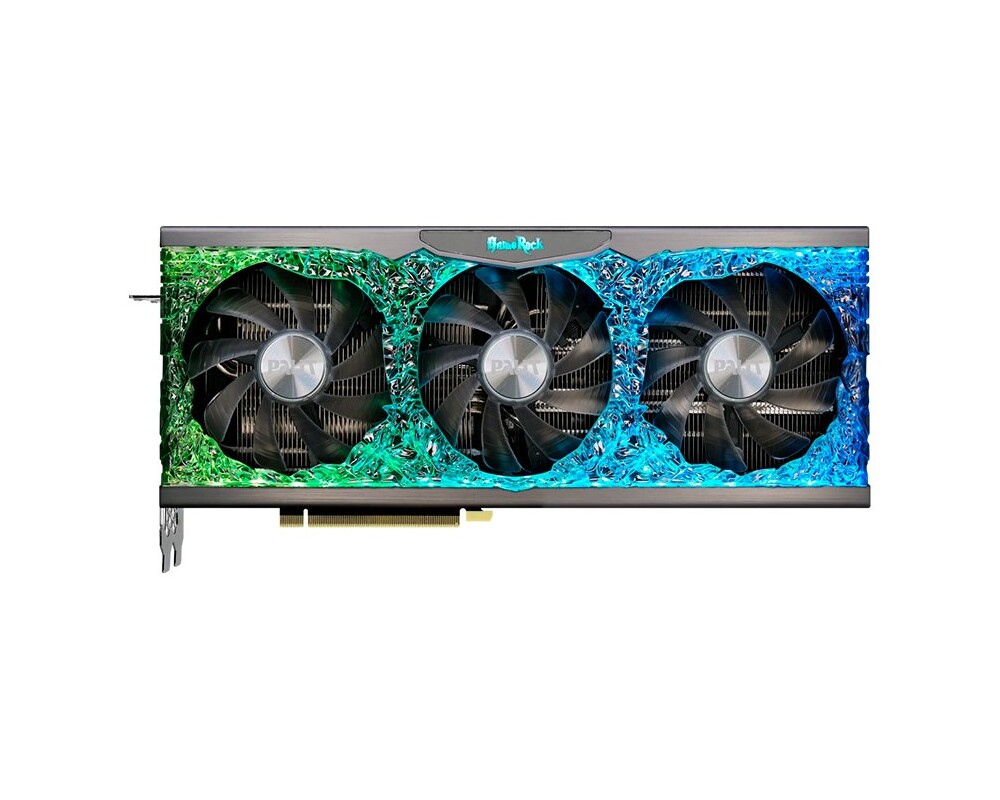 Видеокарта Palit GeForce RTX 3070 GameRock OC 8GB G... 2