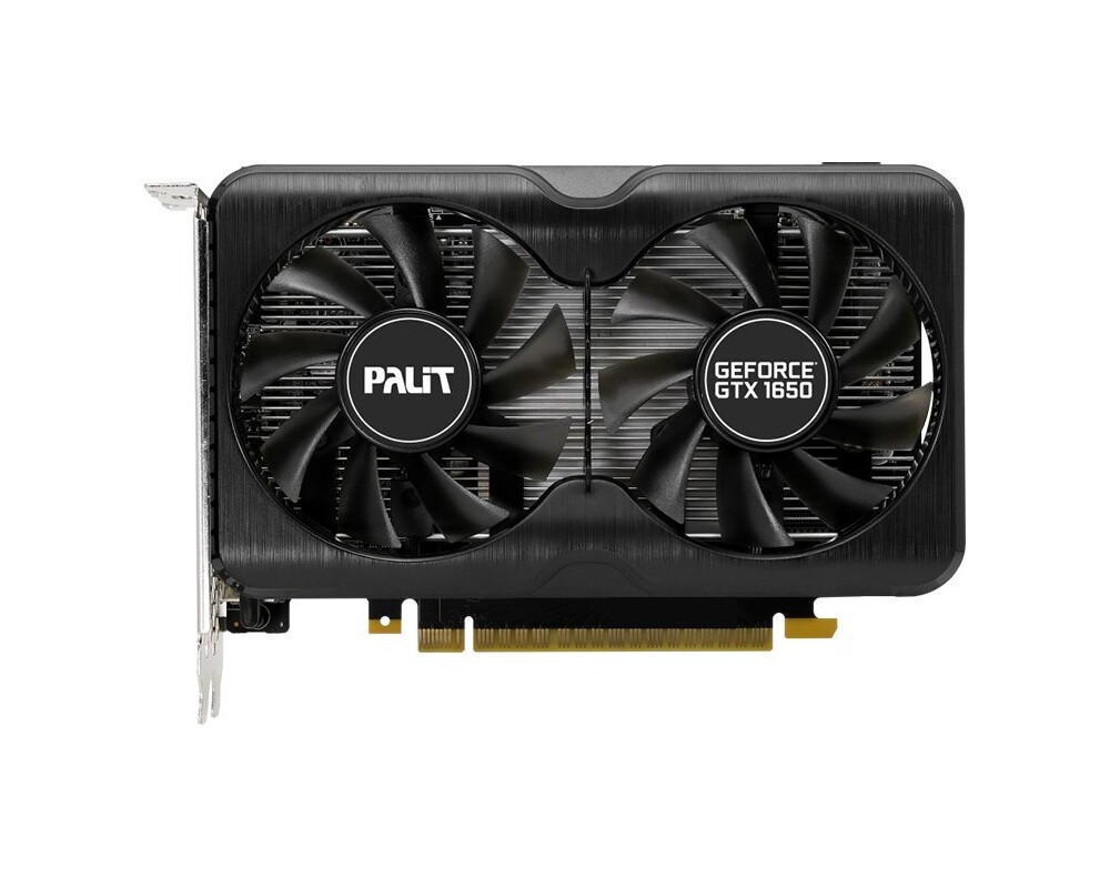 Видеокарта Palit GeForce GTX 1650 GamingPro OC 4GB... 2