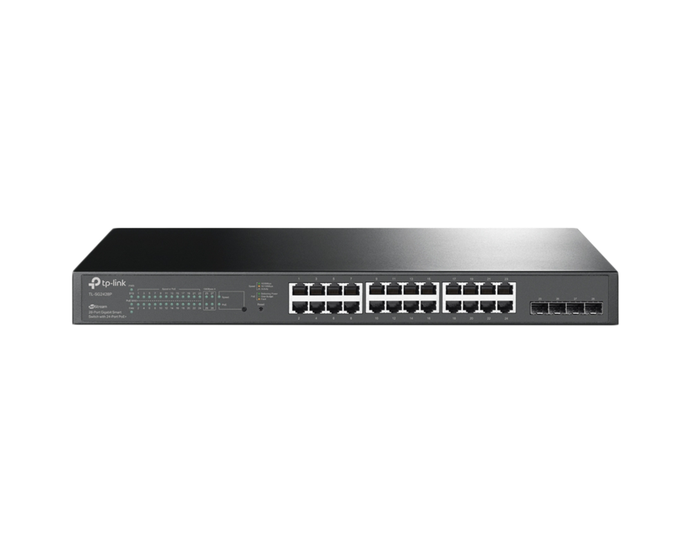 Switch (Комутатор) TP-Link JetStream PoE+ TL-SG2428P 6