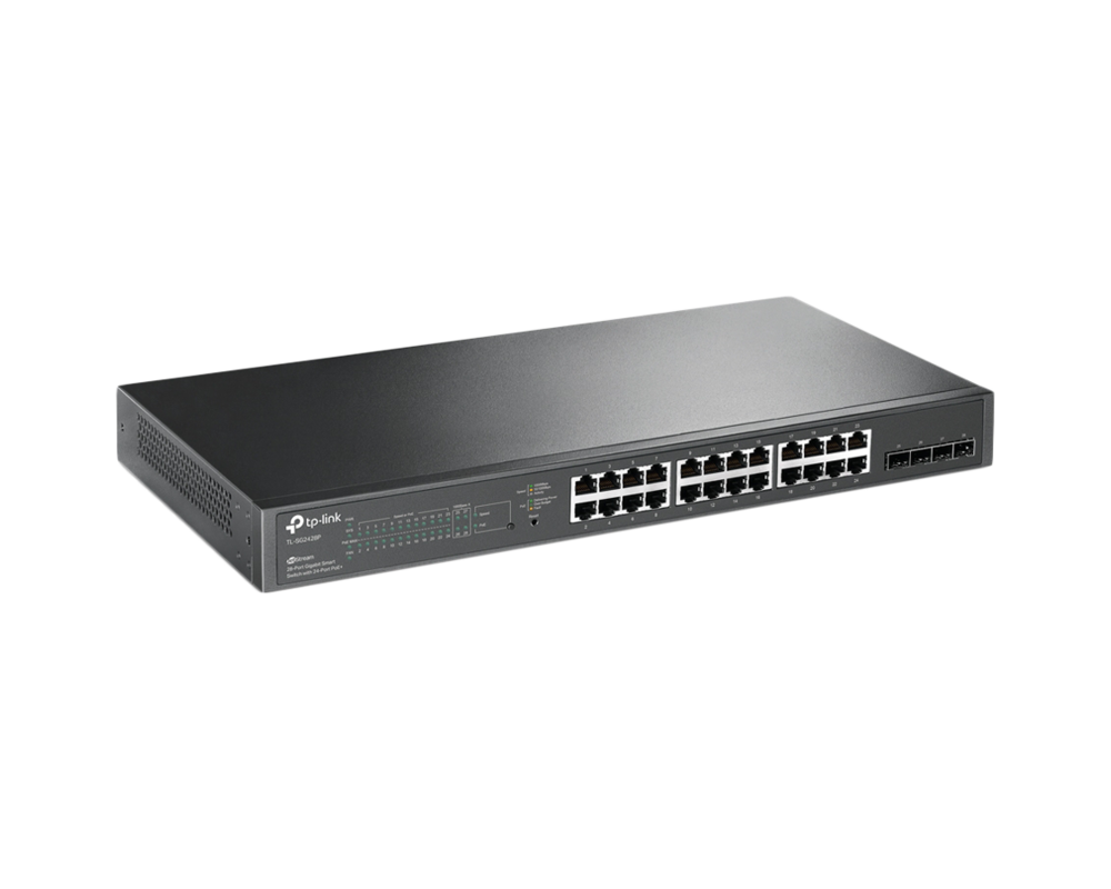 Switch (Комутатор) TP-Link JetStream PoE+ TL-SG2428P 7