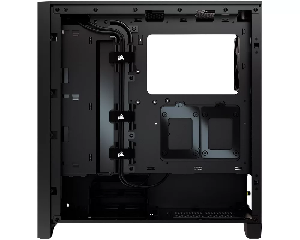 Кутия CORSAIR 4000D Airflow Tempered Glass Mid-Tower Black case 4