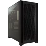 <span>Кутия</span> CORSAIR 4000D Airflow Tempered Glass Mid-Tower Black case <span class='catalog-num-in-name'>9011200-WW</span> - 