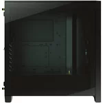 Кутия CORSAIR 4000D Airflow Tempered Glass Mid-Tower Black case 2