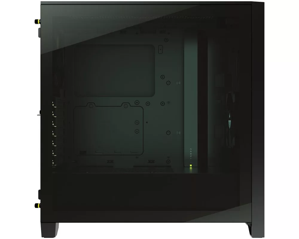 Кутия CORSAIR 4000D Airflow Tempered Glass Mid-Tower Black case 2