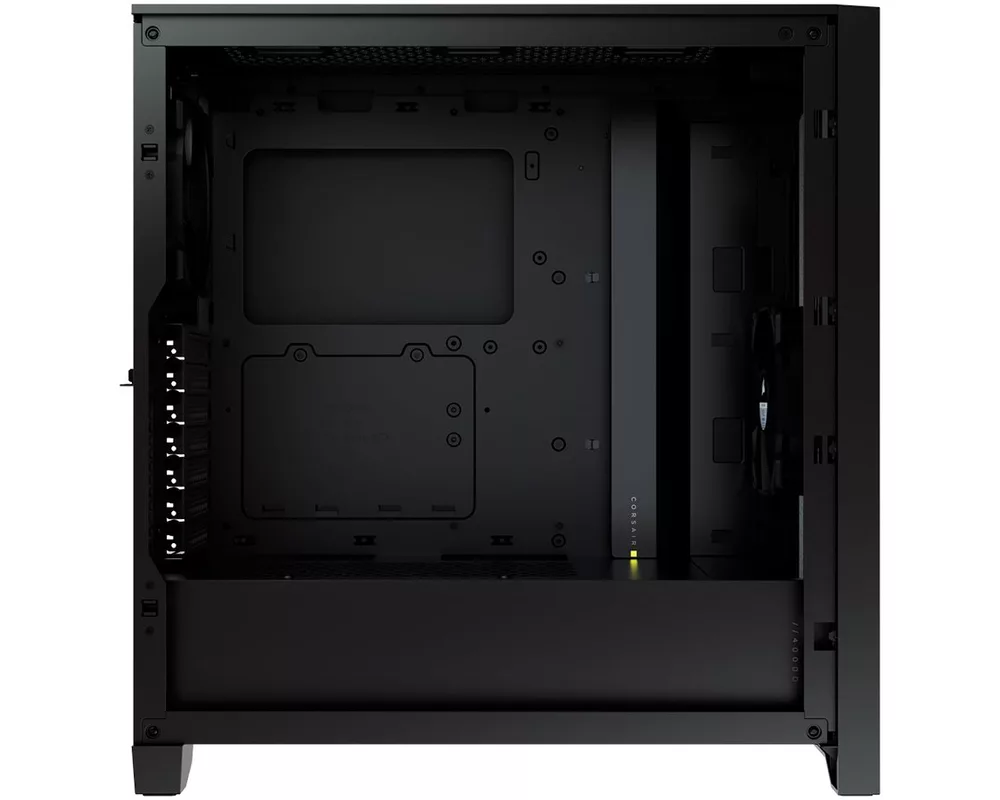 Кутия CORSAIR 4000D Airflow Tempered Glass Mid-Tower Black case 3