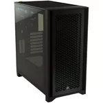 Кутия CORSAIR 4000D Airflow Tempered Glass Mid-Tower Black case 6