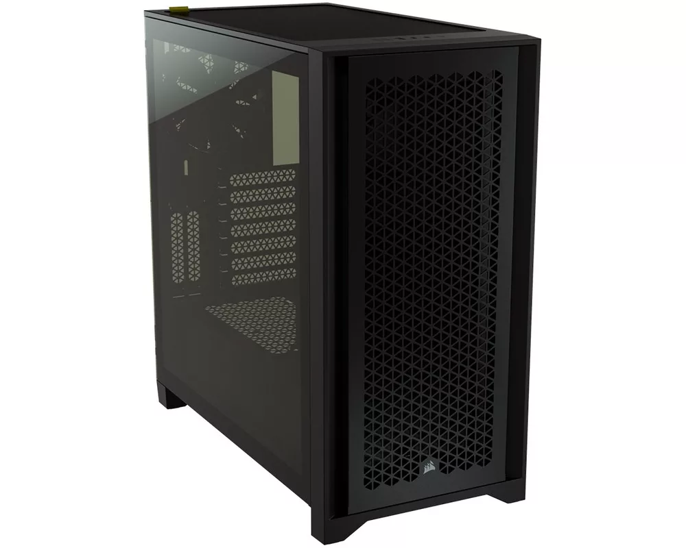 Кутия CORSAIR 4000D Airflow Tempered Glass Mid-Tower Black case 6