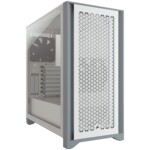 <span>Кутия</span> CORSAIR 4000D Airflow Tempered Glass Mid-Tower White case <span class='catalog-num-in-name'>9011201-WW</span> - 
