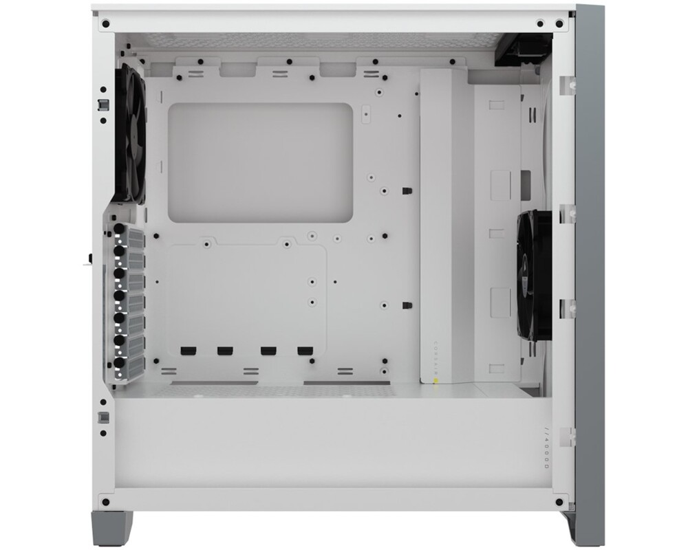 Кутия CORSAIR 4000D Airflow Tempered Glass Mid-Tower White case 3