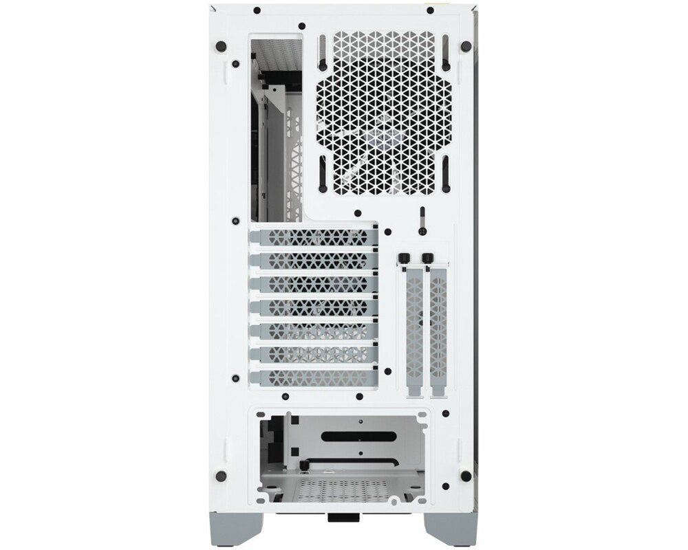 Кутия CORSAIR 4000D Airflow Tempered Glass Mid-Tower White case 4