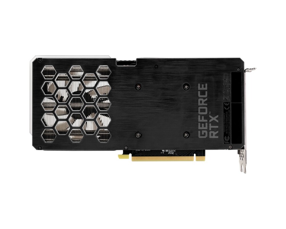 Видеокарта Palit GeForce RTX 3060Ti Dual 8GB GDDR6 3