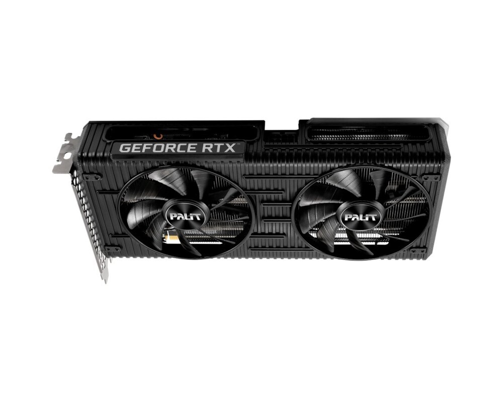 Видеокарта Palit GeForce RTX 3060Ti Dual 8GB GDDR6 4