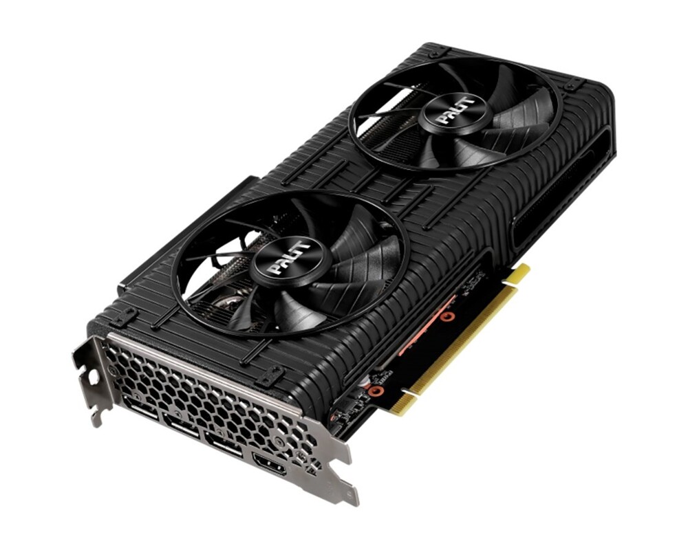 Видеокарта Palit GeForce RTX 3060Ti Dual 8GB GDDR6 2