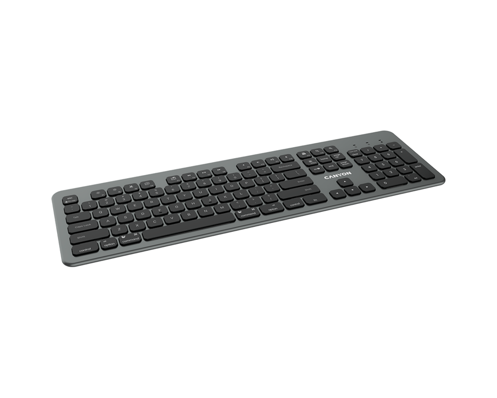 Клавиатура Multimedia bluetooth 5.1 keyboard MAC Version 3