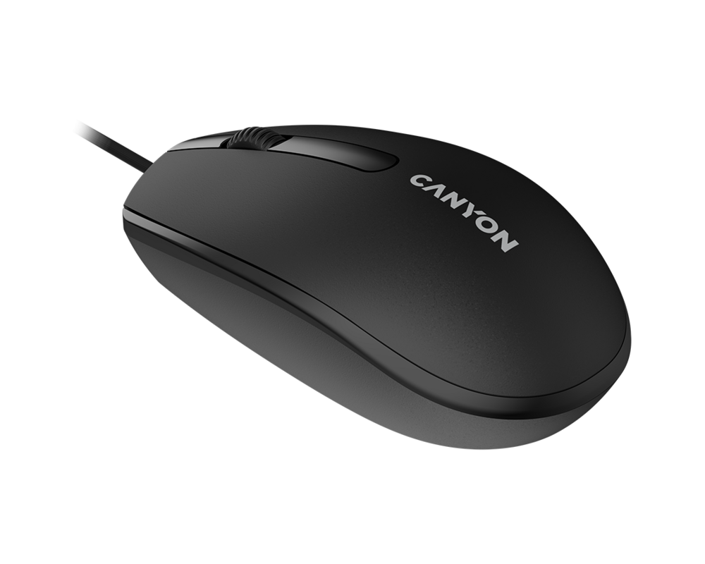 Мишка Оптична Canyon black CNE-CMS10B 20