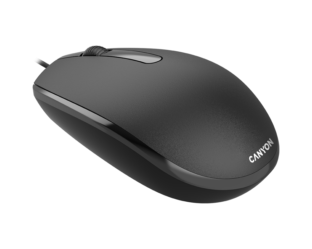 Мишка Оптична Canyon black CNE-CMS10B 14