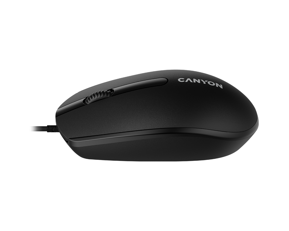Мишка Оптична Canyon black CNE-CMS10B 21