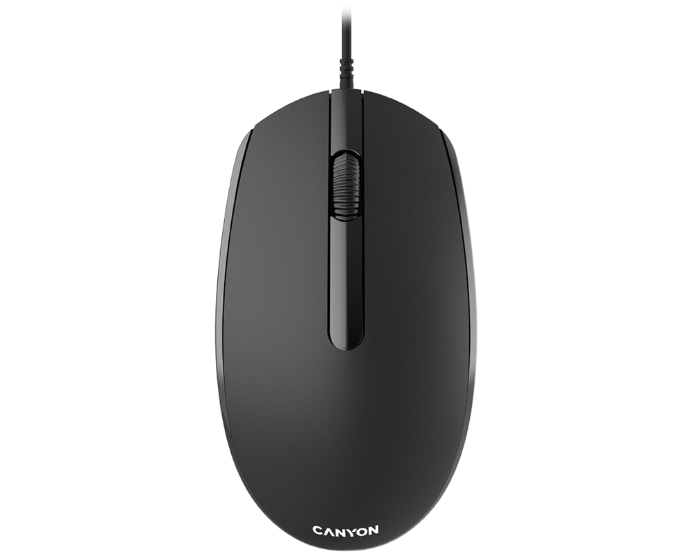 Мишка Оптична Canyon black CNE-CMS10B 15