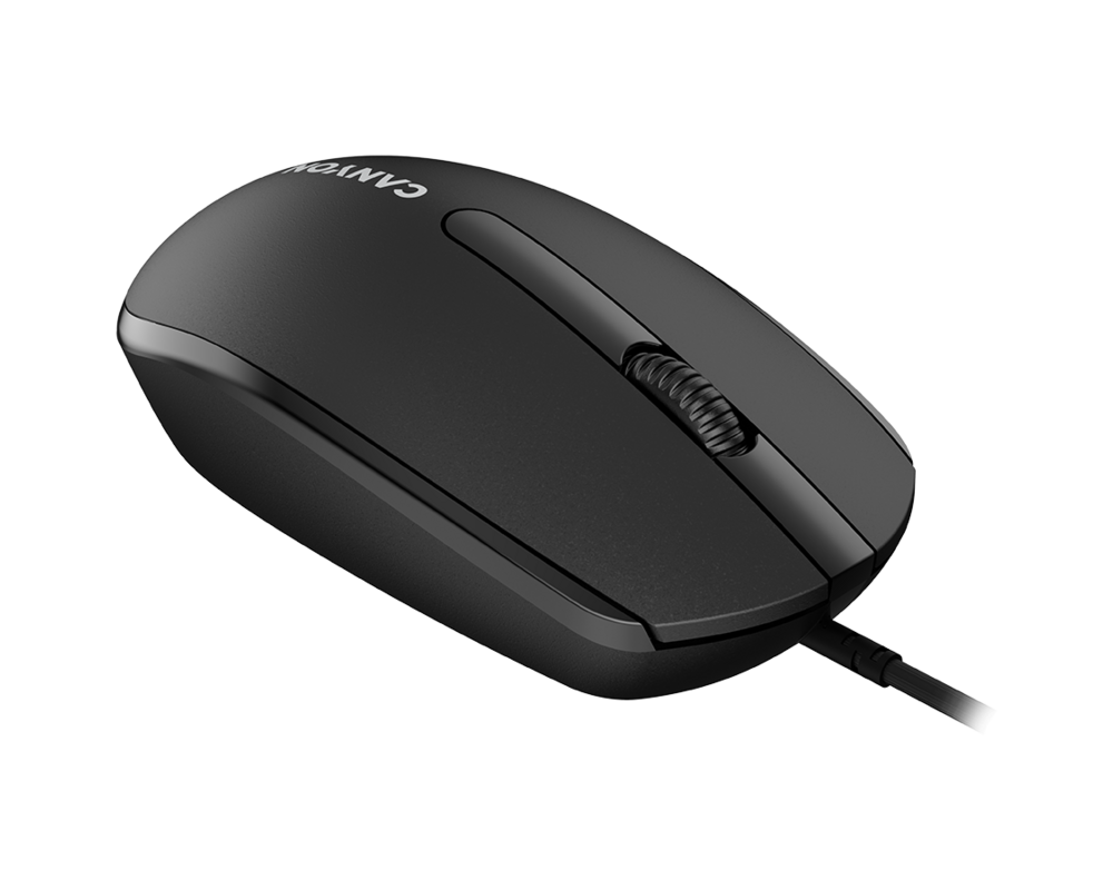 Мишка Оптична Canyon black CNE-CMS10B 19