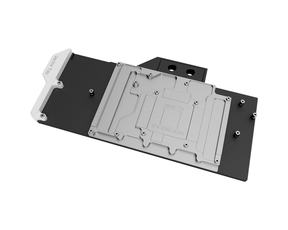 Част за охладител EK-Quantum Vector MSI RTX 3080/3090 -Suprim/Gaming X/Gaming Trio series D-RGB - Nickel + Acetal 2