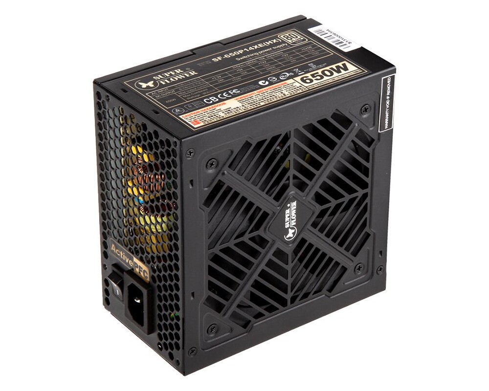 Захранване Super Flower Legion HX 650W 80 Plus Gold
