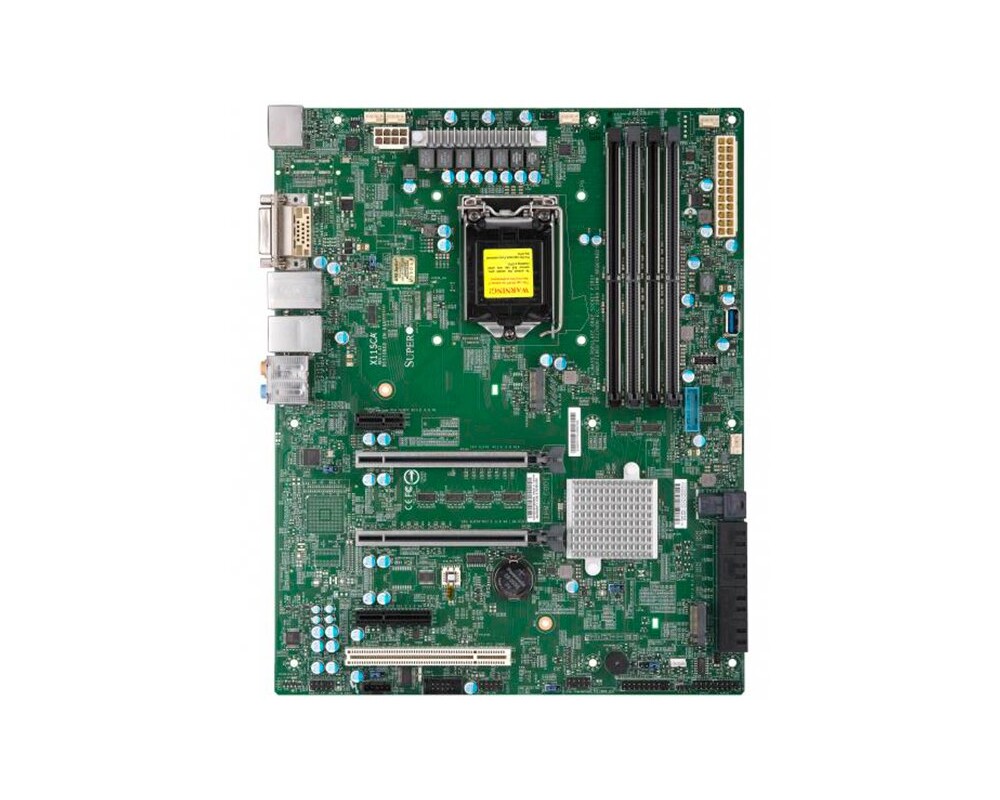 Дънна платка Supermicro mainboard server X11SCA-Bulk Single Socket H4