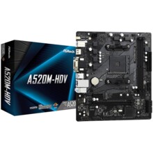  ASROCK A520M-HDV 190794 A520M-HDV на топ цена - PIC.bg
