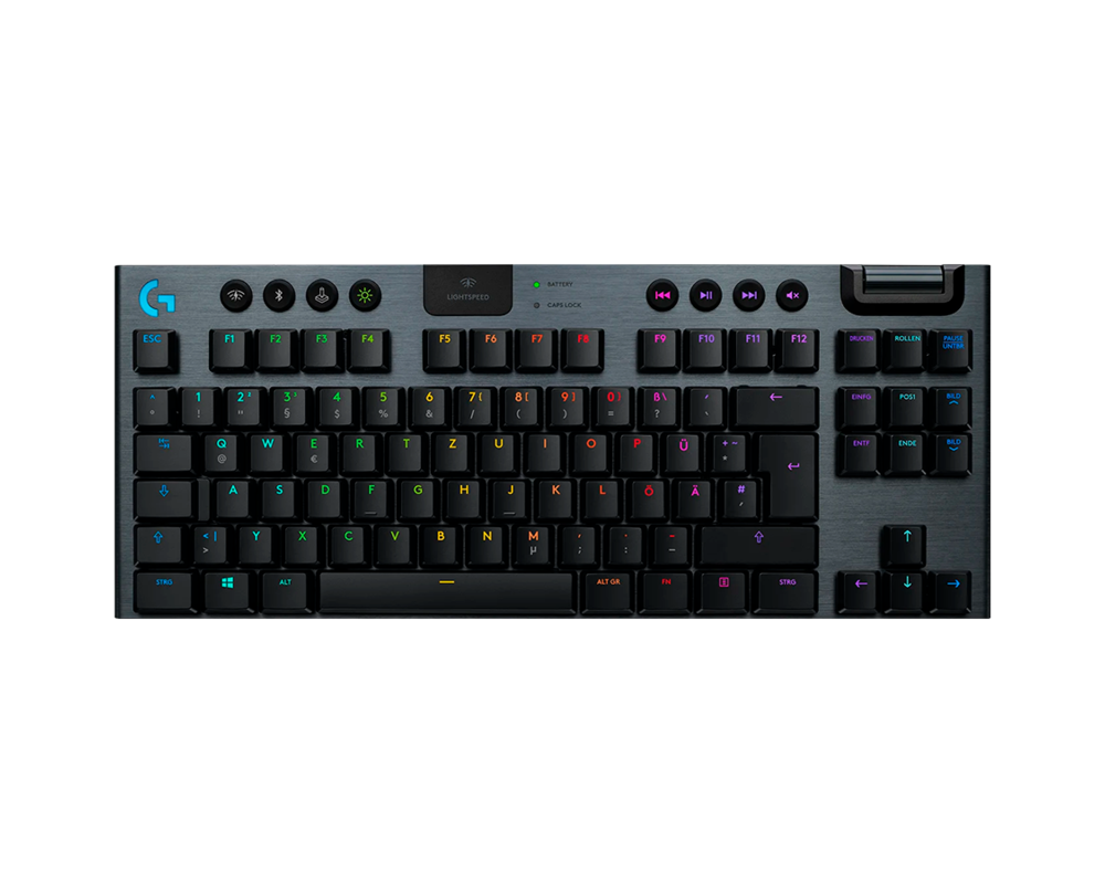 Клавиатура Logitech G915 Wireless TKL Keyboard 12