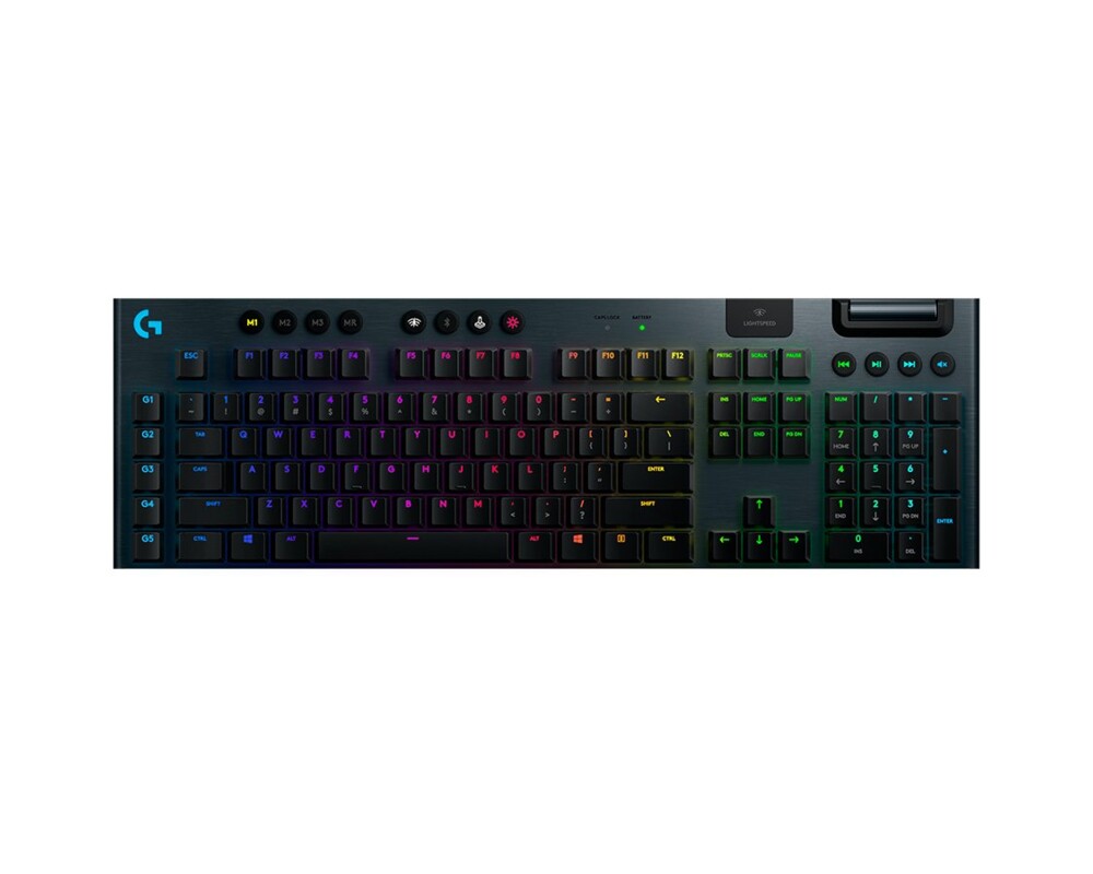 Клавиатура Logitech G915 Wireless TKL Keyboard 3