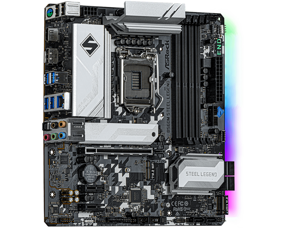 Дънна платка Asrock B560M Steel Legend 12